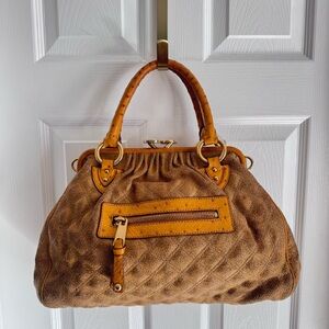 Vintage Y2K Fall 2007 Marc Jacobs Ostrich Stam